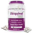 HealthyHey Nutrition Ubiquinol - Acetate - (60 Veg Capsules)