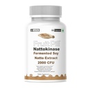 (LeeWell) Nattokinase 2000 FU Fermented Soy Natto Extract Enzyme, | Cardiovascular & Circulation Support Supplement, High Potency Fibrinolytic Formula -60 Capsules