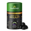 Himalayan Shilajit Gummies 4500mg with Fulvic Acid | Natural Energy & Focus Support | Blueberry Flavor | 60 Gummies | For Men & Women