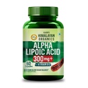 Vlado's Himalayan Organics Alpha Lipoic Acid 300mg - ALA Capsules with Vitamin B12 & Lycopene | ALA Supplement | Supports Healthy Skin & Immunity - 60 Veg ALA Capsules
