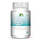 ANC Crystalix Eye Supplement Lutein, Zeaxanthin, Vitamin A, Vitamin B2, Vitamin E Support Eye Health, Helps in Improve Vision, Kids & Adults, Digital Safe Guard, Blue Light, Veg 60 Capsules-Pack of 1
