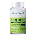 Health Veda Organics CoQ10 200 mg with BioPerine | 60 Capsules for Men & Women| High Absorption Coenzyme Q10 for Heart & Energy Support