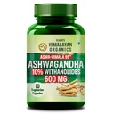 Vlado's Himalayan Organics Pure Ashwagandha -10% Withanolides with Ultra High Potency - 10 Capsules