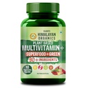 Vlado's Himalayan Organics Plant Based Multivitamin 10+ Ingredients - 10 Veg Capsules