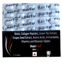 HairFul Biotin Tablets-Collagen Peptides, Green Tea Extract and Grape Seed Extract Tablets - Vitamins and Minerals
