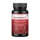 Jagat Pharma Beatswell – Heart Health Supplement with Arjuna, CoQ10, Moringa & Lycopene | 60 Capsules | WHO-GMP Certified | Lab Tested | Natural Cardio Support