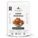 Gond Moringa 100% Natural & Original - (50 gm) Moringa Gum - Natural Edible Gond | Supports Immunity and Digestion Health | Pure Ayurvedic Herbal Support