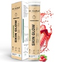 Glutathione Skin Glow Effervescent Tablets 500mg | With Vitamin C, Alpha Lipoic Acid & Vitamin E | Antioxidant Support for Radiant Skin & Anti-Aging | 15 Tablets, Strawberry Flavour