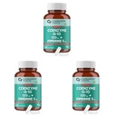 Carbamide Forte Coq10 Coenzyme Q10-120Mg Capsule With Piperine 5Mg Supplement 30 Veg Capsules (Pack Of 3), 90 Capsule