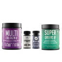 Anti Acne Ultimate Combo | Anti-Acne Pro + Multi Collagen Pro + Super Greens Pro + Glutathione Pro | Clear Skin, Glow & Skin Wellness Support