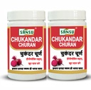 Pure Chukander Powder 100g, Pure Jamun Powder 100g & Blood Detoxan Herbal 500ml | Combo of 3