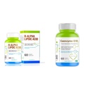 Haleup Alpha Lipoic Acid, 300 mg II Enriched with Lycopene & Resveratrol (60 capsules) || Healthy Liver || Heart || Blood Sugar & Potent Antioxidant|Haleup Coenzyme Q-10, 300 mg, Enriched with