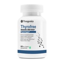 Trexgenics THYROFREE Comprehensive Thyroid Support with Ashwagandha 5%,Natural Herbs,Tyrosine,Magnesium,Iodine,Vitamin C,B-Complex,D3,Zinc,Selenium & Chromium (60 Veg. Capsules) (Pack of 1),60 grams