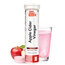 Apple Cider Vinegar Effervescent Tablet with Mother 1500Mg | ACV | Effervescent Tablets For Metabolism,Detox, Weight Management | Apple Flavour | No Added Sugar | (15 Tablets)