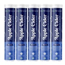 Apple Cider Vinegar Effervescent Tablets with Blueberry Flavour | With the Mother | Supports Digestion, Detox, Immunity & Weight Management – 20 Tablets Pack of 5