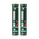 Bolt ACV Moringa Effervescent | 30 Tablets (Pack of 2) | Watermelon