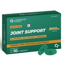 Carbamide Forte Glucosamine & Chondroitin MSM - Joint Support Supplement with Vitamins - 3900mg Per Serving – 10 Tablets