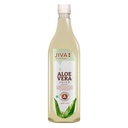 Jiva Aloe Vera Juice 1 Litre | Cold Pressed Juice Boosts Immunity, Improves Digestion, Detoxifies The Body | Promotes Healthy Skin & Hair | No Artificial Flavour & Suger (Pack of 1)