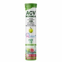ACV Moringa Effervescent Tablets 500mg – Pink Guava Flavor, No Added Sugar, Supports Appetite Control, Immunity & Natural Energy – 15 Fizz Tabs (Pack of 1)