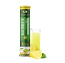 ChargeVita Lemon Zinc Effervescent Tablets | 20 Sugar-Free Tablets | Immunity Support with Zinc + Vitamin C | Refreshing Lemon Flavor | Antioxidant & Skin Health Support