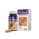 UB Gold Coenzyme Q10 (CoQ10) 150mg Supplement 100% Vegan Softgel | ALA, Resveratrol, Vit B12, Vit D3| Boost Immunity |Support Heart Health (30 Veg Softgels)