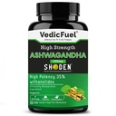 Ashwagandha, 500mg of Shoden® Ashwagandha, Energy and Immunity Booster, Clinically Researched Ingredient 60 Capsules