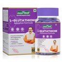 Jeena Sikho L-Glutathione Advance Formula | Powerful Antioxidant, Skin Brightening, Detox and Immune Support | With Vitamin C and L-Arginine, 60 Tablets Pack of 1