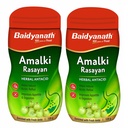 Baidyanath Ayurved Amalki Rasayan 120g - Herbal Antacid | Helps in reducing Acidic Reflux and balances Acid Secretions |Improves Appetite and Digestion | (Pack of 2)