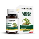 Goodcare Stress Guard 60 Capsules | Clinically Tested Ayurvedic Relief for Stress & Anxiety | With Ashwagandha, Brahmi & Jatamansi | Boosts Energy | Clinically tested Formula