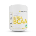 Healthfarm BCAA 2:1:1 Powder (Branched Chain Amino Acids) - BCAA Powder for Muscle Recovery - Gluten Free - 5000mg per Serving,30 Servings -Flavor- Mango Berry