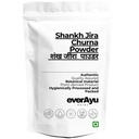 Shankh Jira Churna 100gm – Shankh Jeera Powder | Pure Herbal Shankh Jeera | Traditional Ayurvedic Churna for Digestive Wellness | 100gm Powder