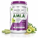 HealthyHey Nutrition Amla Extract - Natural Vitamin C - 60 Veg. Capsules