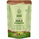 Amla Powder, 100% Pure Indian Gooseberry, Paraben Free, Preservative Free, for Hair Conditioning, 200 gram