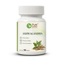 Pure Nutrition Ashwagandha Supplements | 100% Pure Ashwagandha Root Extract Tablets for Men & Women for Stress Relief, Energy, Stamina, Vitality & Daily Wellness Support for Men & Women | Herbal Ayurvedic Formula for Mind & Body Balance - 250mg 90 Tabs