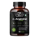 L Arginine Plus Supplement 1600 MG L Arginine, Korean Red Panax Ginseng extract for Pre-Work Out for Vascularity, Endurance, Heavy Training, Nitric Oxide Booster 60 Capsules