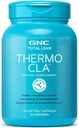 GNC Total Lean Thermo CLA | Fuels Energy and Fat Metabolism, Supports Exercise and Muscle Recovery | 90 Softgel Capsules