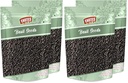 Exotes Dried Fruits Nuts And Seeds (Sabja/Basil Seeds, 400g (2x200g)) (Pack of 2)