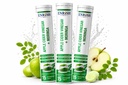 Apple Cider Vinegar & Moringa Effervescent Tablets | Refreshing Green Apple Flavor | Daily Wellness Drink with Plant-Based Ingredients | Supports Hydration & Routine Wellness