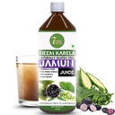 Neem Karela Jamun Juice | Herbal Juice with Bitter Gourd, Jamun & Neem | Supports Daily-Digestion & Skin Wellness | No Added Sugar (2 Litre)