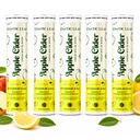 Apple Cider Vinegar (ACV) Effervescent Tablets | 500mg with Mother | Garcinia, Pomegranate, Vitamin B6 & B12 | Gut Health, Metabolism & Weight Management Support | 20 Tablets Pack of 5