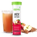 OZiva ACV Moringa Hot Mix Tablets, Boost Metabolism, Apple Cinnamon