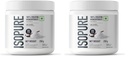 Isopure Creatine Monohydrate Micronized, 250 G- 83 servings, Increase Lean Muscle Mass, Enhances Muscular Endurance (Pack of 2),Powder