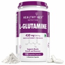 HealthyHey L Glutamine Capsules High Strength-120 Capsules