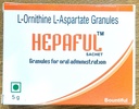 L-Ornithine L-Aspartate Granules, Orange Flavor, 5g Sachet, Oral Administration