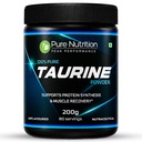 Pure Nutrition L-Taurine Powder 200g | Premium Amino Acid Supplement | Boosts Muscle Recovery & Performance | Supports Energy, Heart Health, & Overall Wellness | Ideal for Fitness, Stamina, & Active Lifestyle