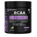 BCAA 2.5 Gms (3:1:1 formula) with Citrulline & Electrolyte Blend for Muscle Recovery & Endurance - Pre/Post Workout & Intra Workout - 100 gms (BCAA Blackcurrant)