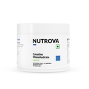 NUTROVA Creatine Monohydrate (Lemon) | 100% Micronised | Boosts ATP | Third-Party Tested Batch by Batch | Supports Strength, Recovery & Brain Energy | 0 Calories | 35 Servings | 140g