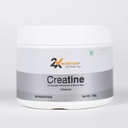 2X Nutrition Premium Creatine Monohydrate Powder Each scoop (3g) | Improved Athletic Performance | Increased Muscle Mass | Faster Recovery 100% Pure Micronised (Unflavored 100g pack)