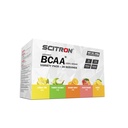 Scitron Advanced 100% VEGAN BCAA Variety Pack | Build Lean Muscle, Recover Faster | 5 Flavours Variety Box – 30 Servings (6 Single Servings of each flavour - Lemon Lime, Tender Coconut, Orange Burst, Peach Orange, Mango)