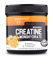 Nutrition Planet Micronized Creatine Monohydrate (Orange, 100g / 0.22 Lb, 33 Servings)